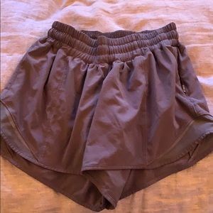 Lululemon grey shorts